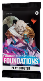 Magic: The Gathering - Foundations Play Booster - Maney Cards