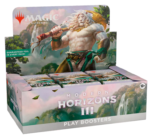 Magic: The Gathering - Modern Horizons 3 Play Booster (36 Count) - Maney Cards