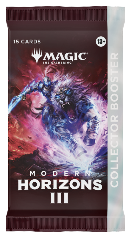 Magic: The Gathering - Modern Horizon 3 Collector Booster Box (12 Pcs) - Maney Cards