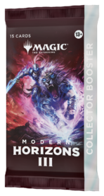 Magic: The Gathering - Modern Horizon 3 Collector Booster Box (12 Pcs) - Maney Cards