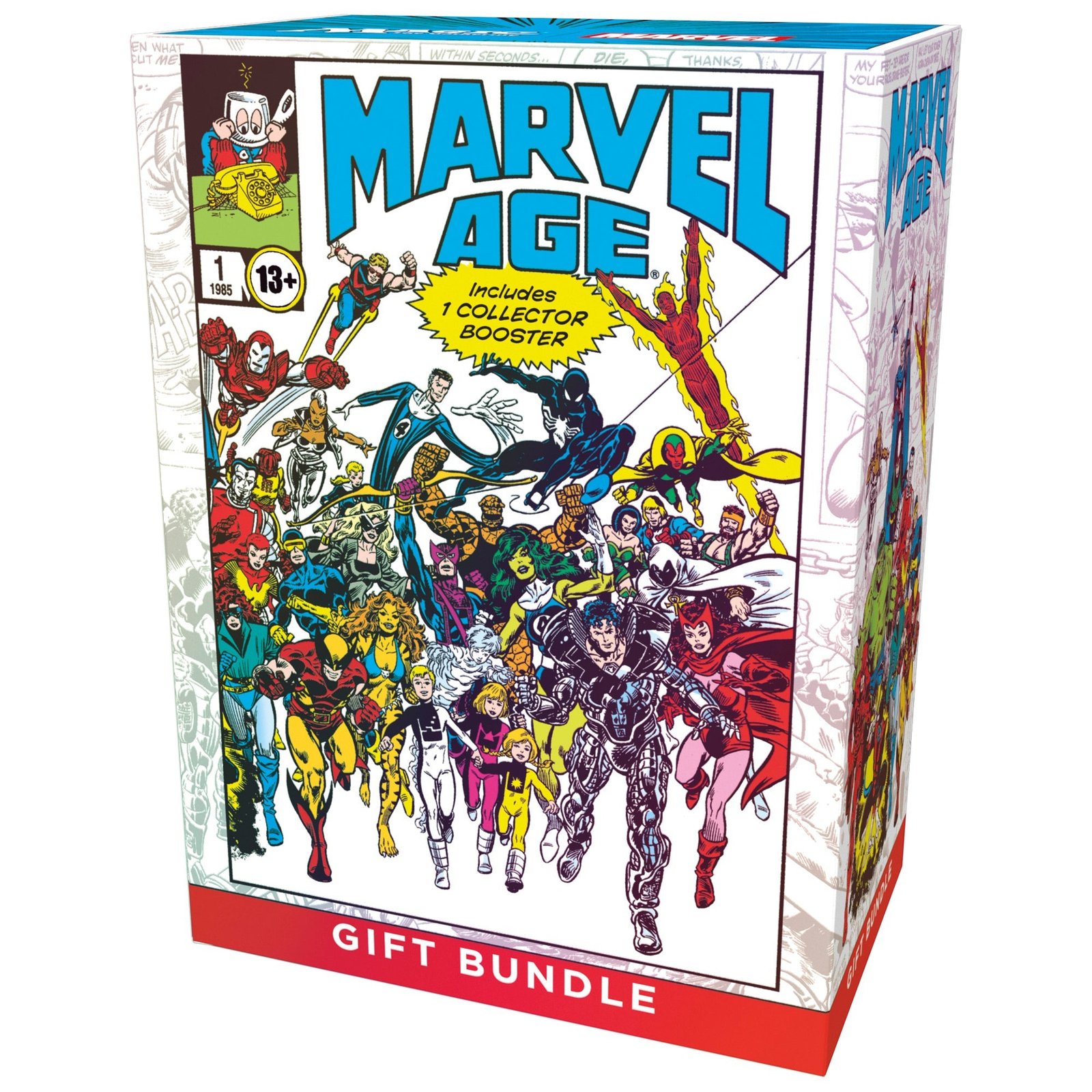 MTGMSH_EN_BndlGift_OtrBx_01_01 Magic: The Gathering - Marvel Super Heroes Gift Bundle - Maney Cards