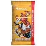 Magic: The Gathering - Marvel Super Heroes  Collector Booster - Maney Cards