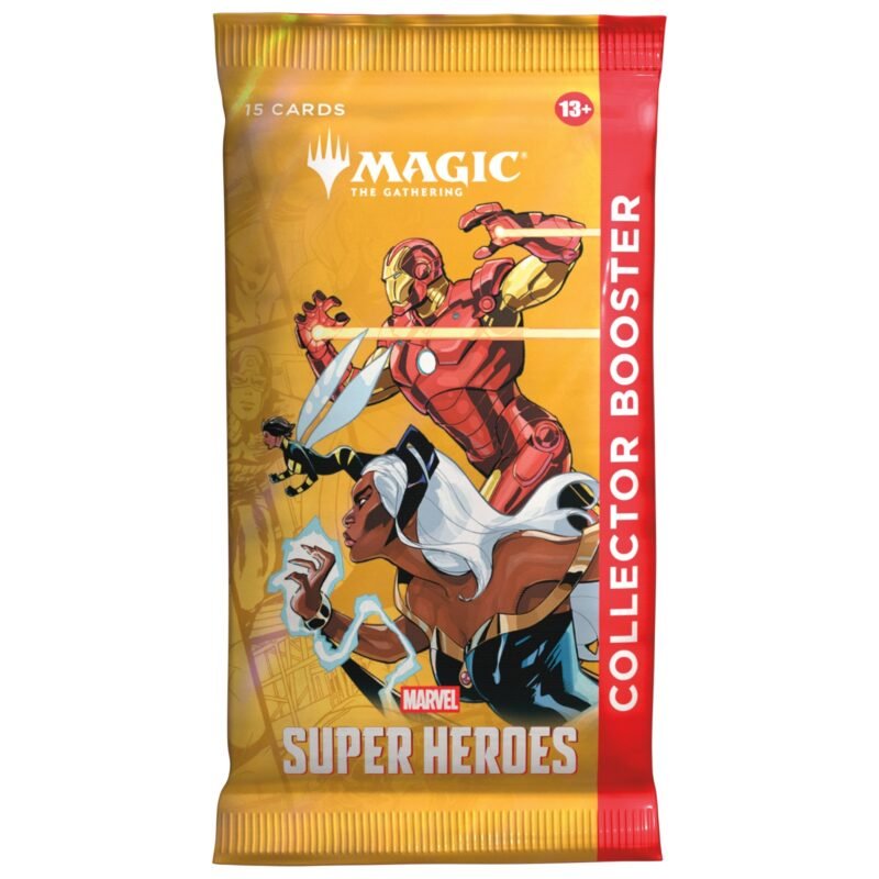 Magic: The Gathering - Marvel Super Heroes  Collector Booster - Maney Cards