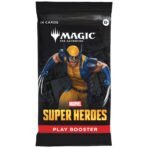 Magic: The Gathering - Marvel Super Heroes Play Booster (30 Count) - Maney Cards