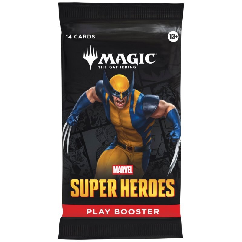 Magic: The Gathering - Marvel Super Heroes Play Booster - Maney Cards