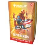 Magic: The Gathering - Marvel Super Heroes Collector Deck - Avengers Assemble - Maney Cards