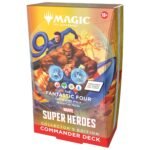 Magic: The Gathering - Marvel Super Heroes Collector Deck - The Fantastic Four - Maney Cards