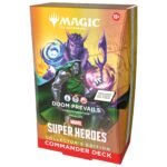 Magic: The Gathering - Marvel Super Heroes Collector Deck - Doom Prevails - Maney Cards