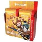 Magic: The Gathering - Marvel Super Heroes  Collector Booster (12 Count) - Maney Cards