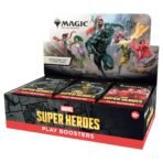 Magic: The Gathering - Marvel Super Heroes Play Booster (30 Count) - Maney Cards