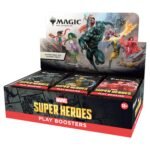 Magic: The Gathering - Marvel Super Heroes Play Booster (30 Count) - Maney Cards