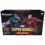 Magic: The Gathering - Marvel Super Heroes Beginner Box - Maney Cards