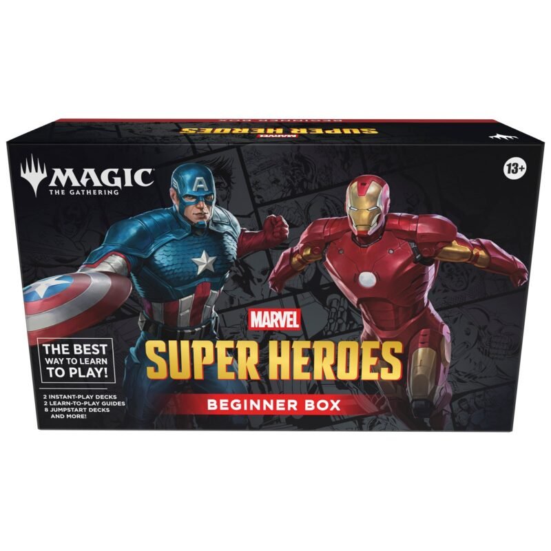 Magic: The Gathering - Marvel Super Heroes Beginner Box - Maney Cards