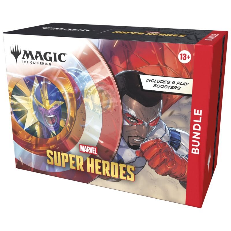 Magic: The Gathering - Marvel Super Heroes Bundle - Maney Cards