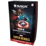 Magic: The Gathering - Marvel Super Heroes Commander Deck - Avengers Assemble - Maney Cards
