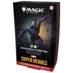 Magic: The Gathering - Marvel Super Heroes Commander Deck - Wakanda Forever - Maney Cards
