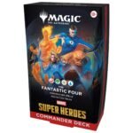 Magic: The Gathering - Marvel Super Heroes Commander Deck - The Fantastic Four - Maney Cards