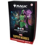 Magic: The Gathering - Marvel Super Heroes Commander Deck - Doom Prevails - Maney Cards