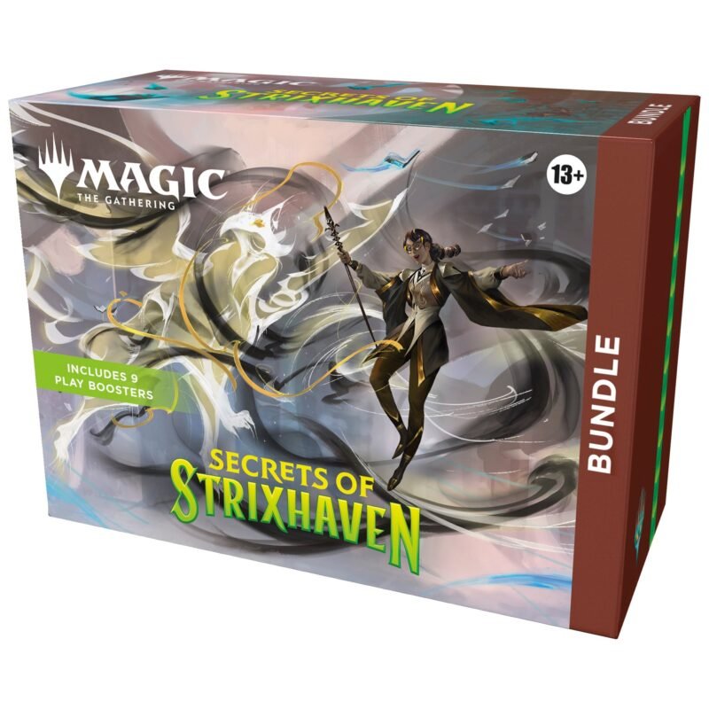 Magic: The Gathering - Secrets of Strixhaven Bundle - Maney Cards