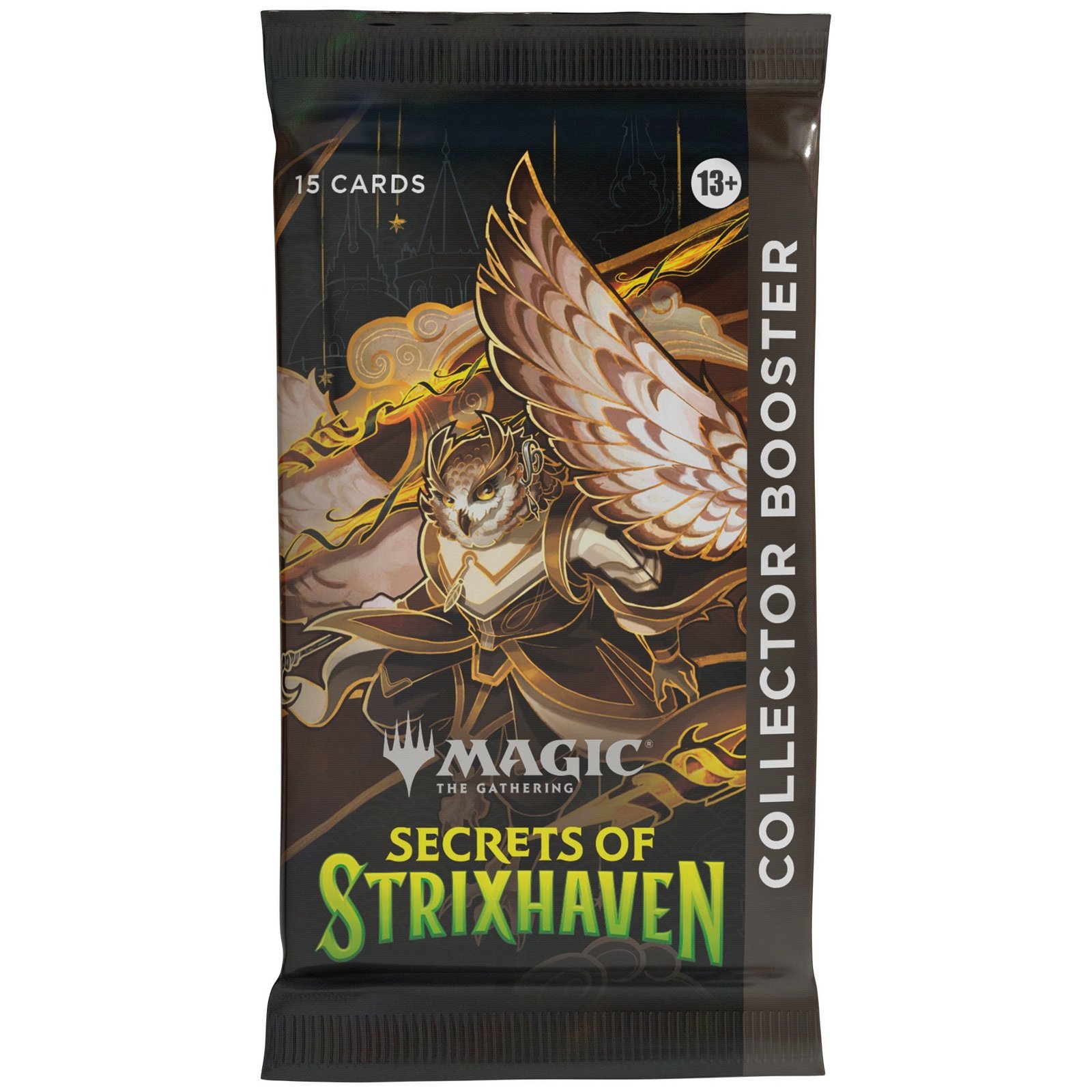 MTGSOS_EN_Bstr_Clctr_01_01 Magic: The Gathering - Secrets of Strixhaven Collector Booster - Maney Cards
