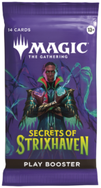 Magic: The Gathering - Secrets of Strixhaven Play Booster (30 Count) - Maney Cards