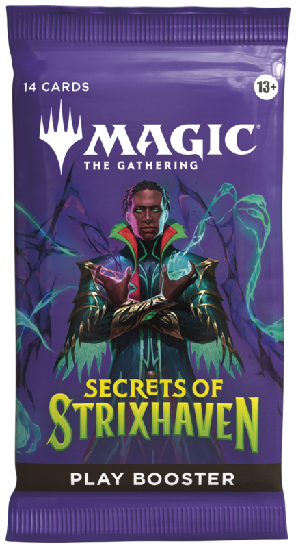 Magic: The Gathering - Secrets of Strixhaven Play Booster (30 Count) - Maney Cards