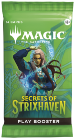 Magic: The Gathering - Secrets of Strixhaven Play Booster (30 Count) - Maney Cards