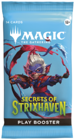 Magic: The Gathering - Secrets of Strixhaven Play Booster (30 Count) - Maney Cards
