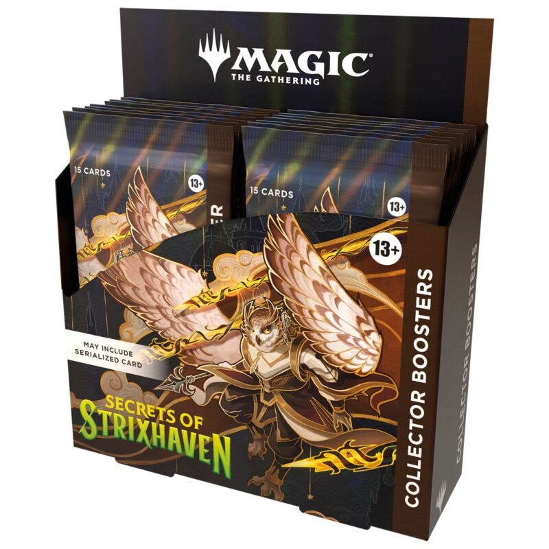 Magic: The Gathering - Secrets of Strixhaven Collector Booster (12 Count) - Maney Cards