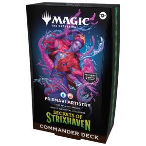 Magic: The Gathering Secrets of Strixhaven Commander Deck (5 Count) - Maney Cards