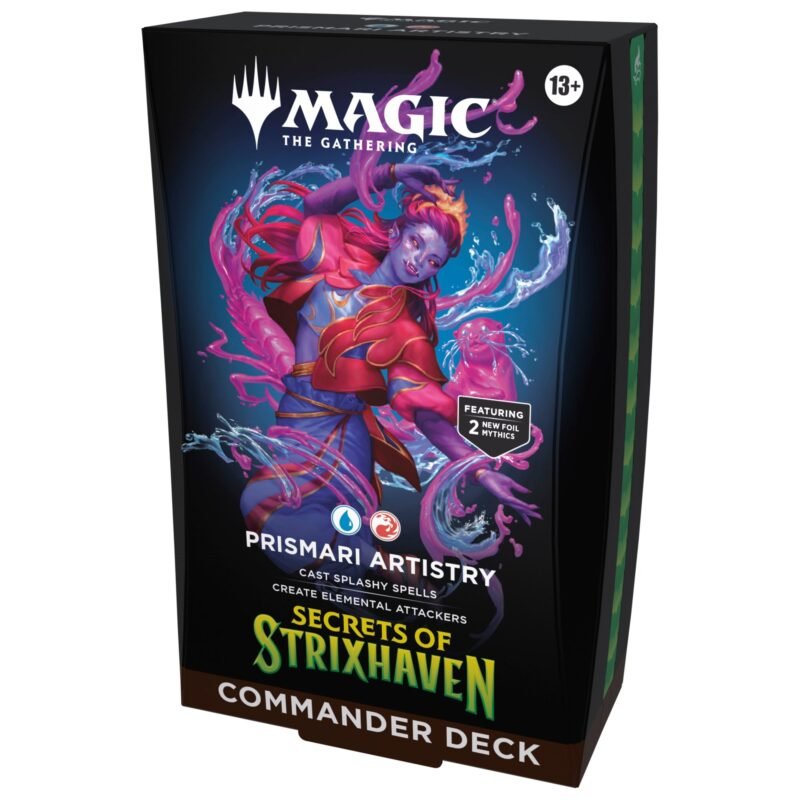 Magic: The Gathering Secrets of Strixhaven Commander Deck - Prismari Artistry - Maney Cards