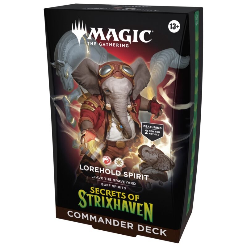 Magic: The Gathering Secrets of Strixhaven Commander Deck - Lorehold Spirit - Maney Cards