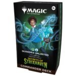 Magic: The Gathering Secrets of Strixhaven Commander Deck - Quandrix Unlimited - Maney Cards
