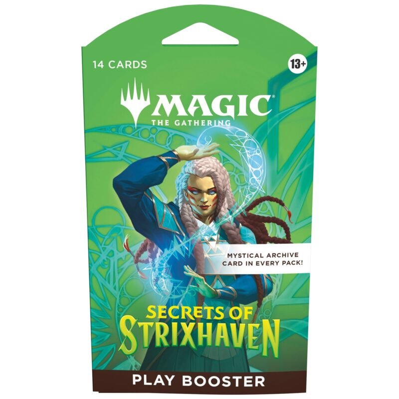 Magic: The Gathering - Secrets of Strixhaven Play Booster - Maney Cards