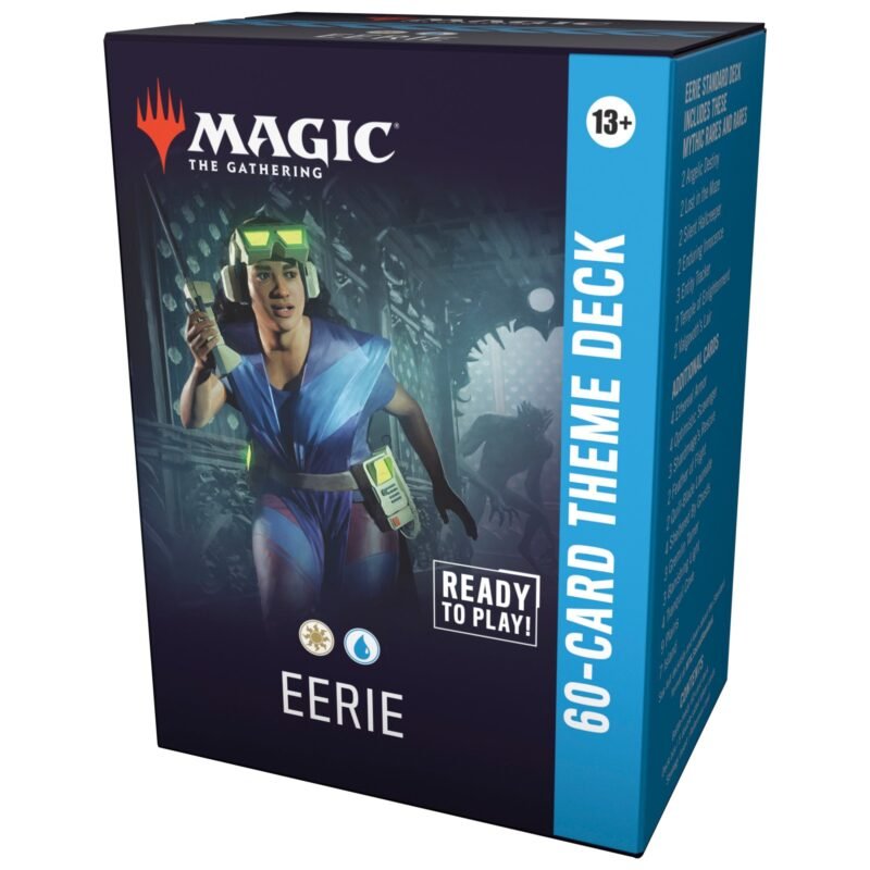 Magic: The Gathering - Secrets of Strixhaven 60-Card Theme Deck - Eerie - Maney Cards
