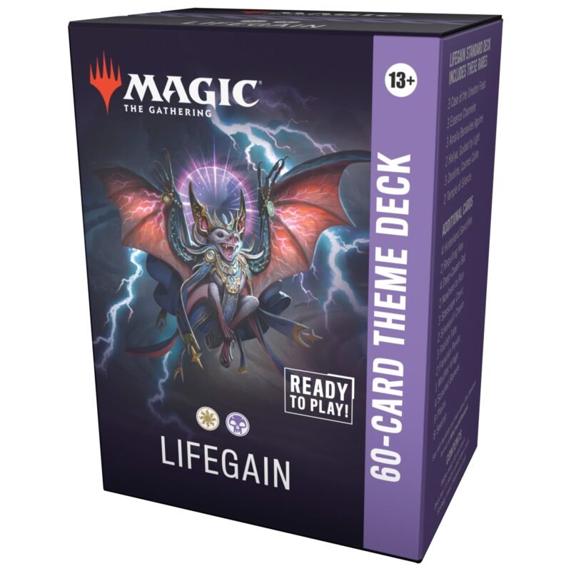 Magic: The Gathering - Secrets of Strixhaven 60-Card Theme Deck - Lifegain - Maney Cards