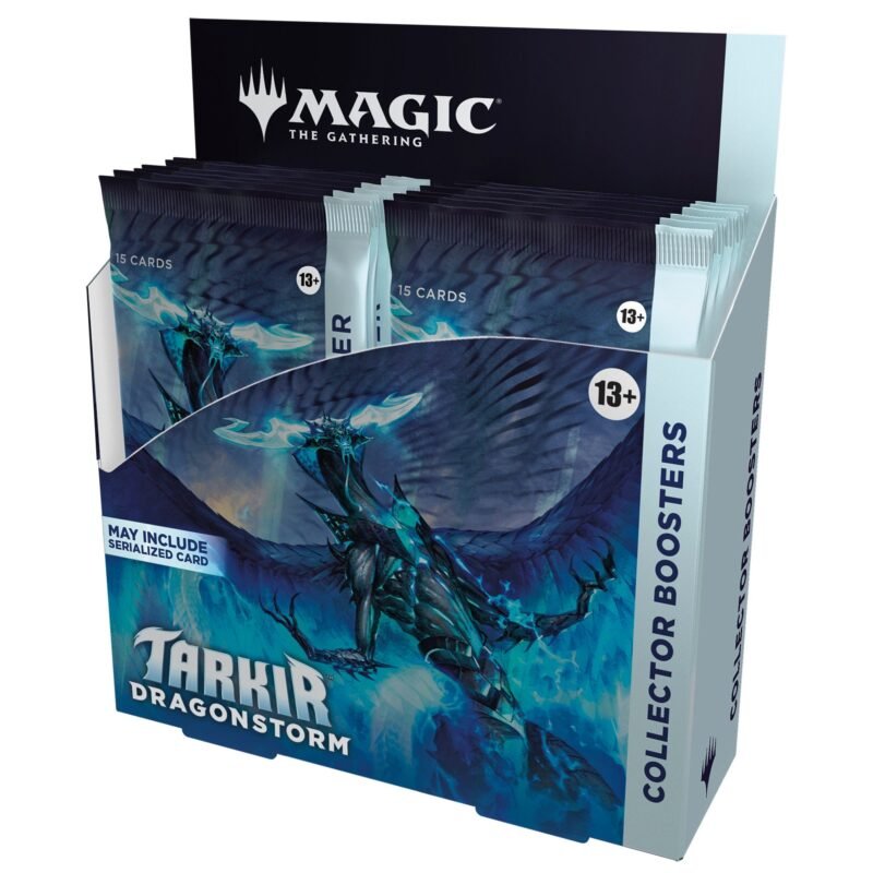 Magic: The Gathering - Tarkir: Dragonstorm Collector Booster Box - Maney Cards