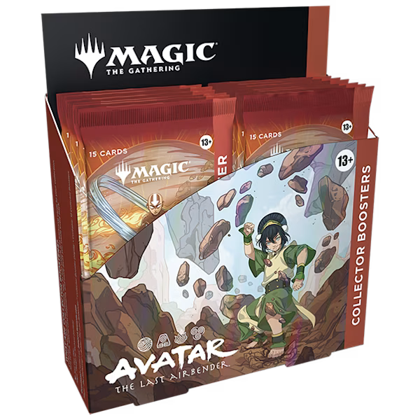 Magic: The Gathering - Avatar: The last Airbender Collector Booster - Maney Cards
