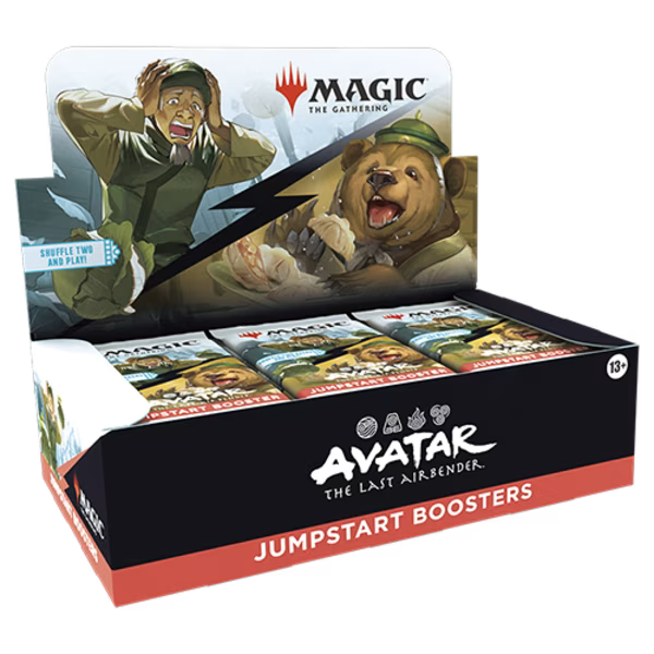 Magic: The Gathering - Avatar: The last Airbender Jumpstart Booster Box (24) - Maney Cards