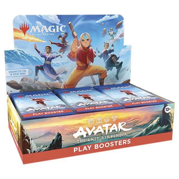 Magic: The Gathering - Avatar: The last Airbender Play Booster - Maney Cards