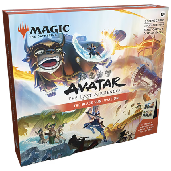 Magic: The Gathering - Avatar: The last Airbender Scene Box - The Black Sun Invasion - Maney Cards
