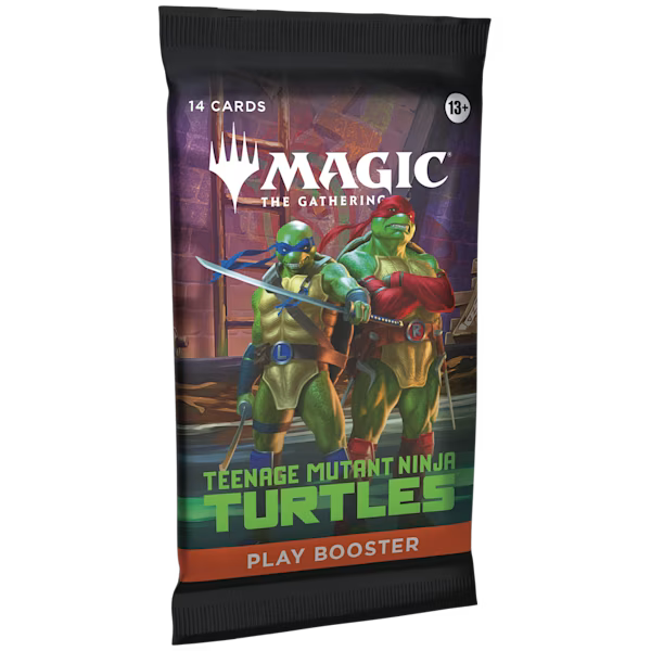 Magic: The Gathering - Teenage Mutant Ninja Turtles Play Booster Display - Maney Cards
