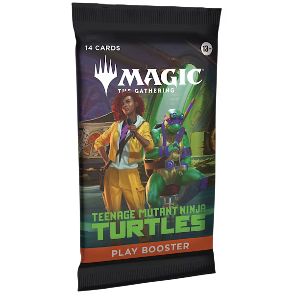 Magic: The Gathering - Teenage Mutant Ninja Turtles Play Booster - Maney Cards