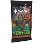 Magic: The Gathering - Teenage Mutant Ninja Turtles Play Booster - Maney Cards