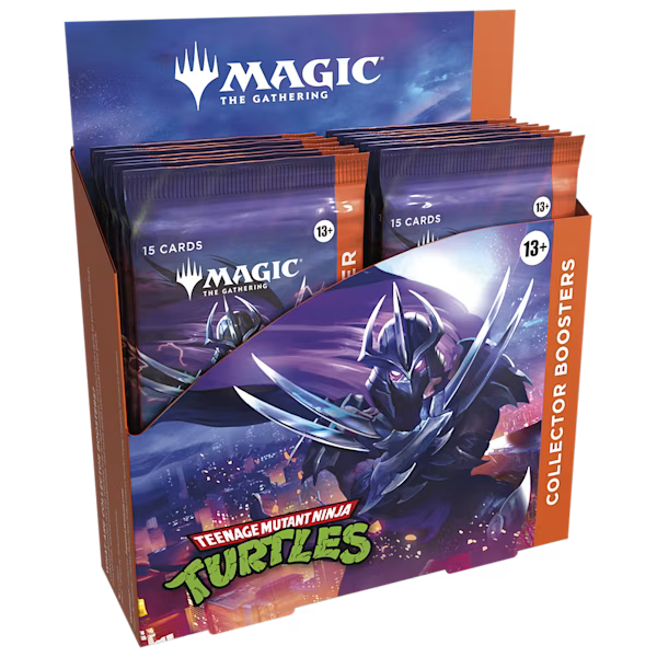 Magic: The Gathering - Teenage Mutant Ninja Turtles Collector's Booster Display - Maney Cards