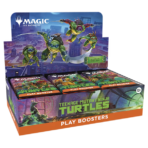 Magic: The Gathering - Teenage Mutant Ninja Turtles Play Booster Display - Maney Cards