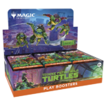 Magic: The Gathering - Teenage Mutant Ninja Turtles Play Booster Display - Maney Cards