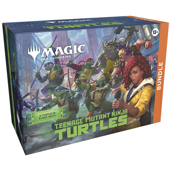 Magic: The Gathering - Teenage Mutant Ninja Turtles Bundle - Maney Cards