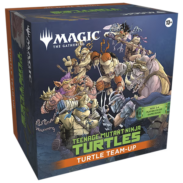Magic: The Gathering - Teenage Mutant Ninja Turtles Turtle Team-Up - Maney Cards