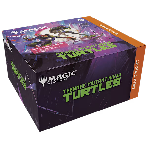 Magic: The Gathering - Teenage Mutant Ninja Turtles Draft Night - Maney Cards